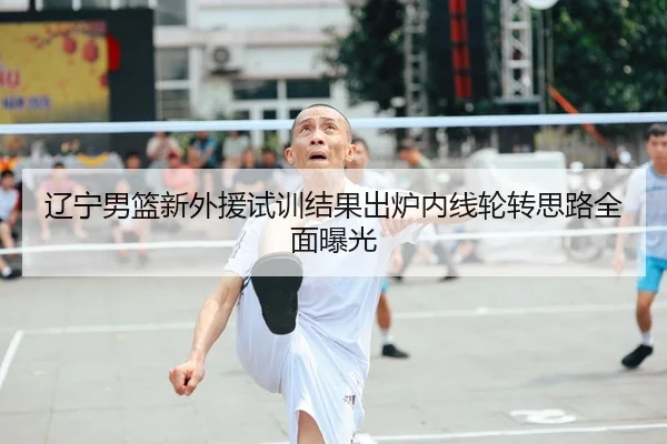 辽宁男篮新外援试训结果出炉内线轮转思路全面曝光 | wepoker